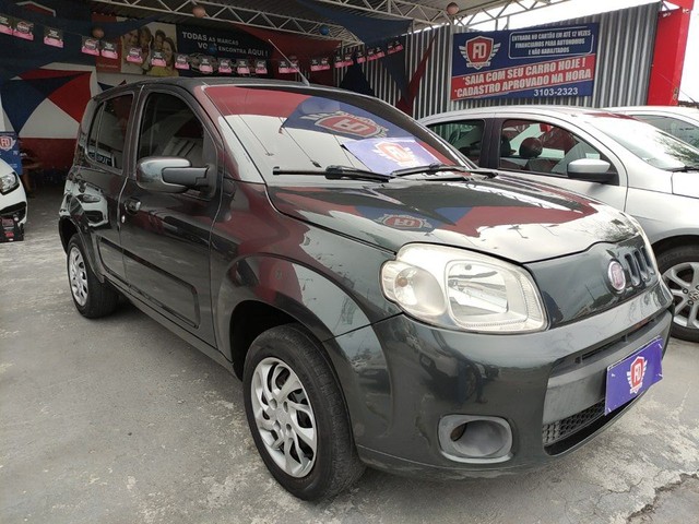 FIAT UNO 1.0 2014 FLEX COMPLETO