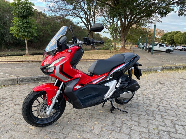 HONDA ADV 2021 COM 550KM. IGUAL ZERO, EMPLACADA E IPVA PAGO