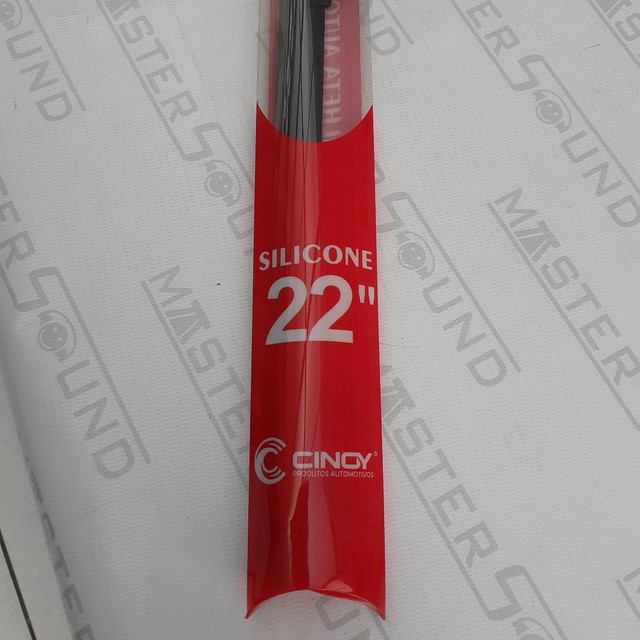 Palheta de silicone universal 22". Nova. Colocada.