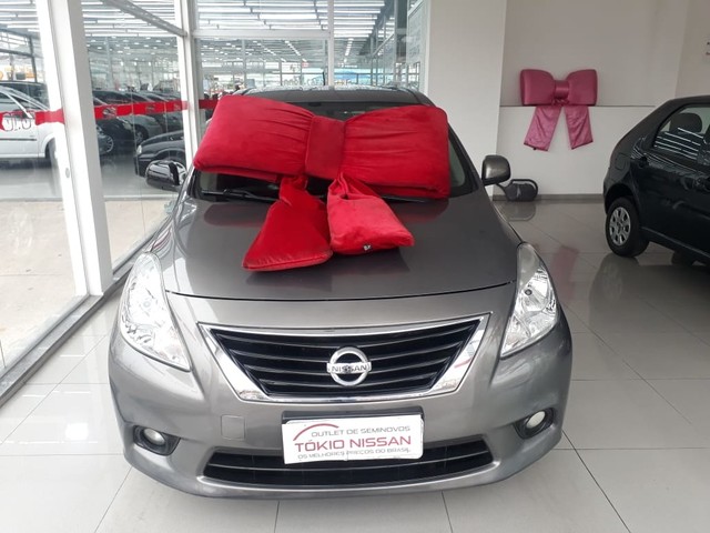 NISSAN VERSA 1.6 16V FLEX SL 4P MANUAL