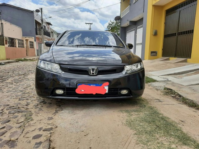 HONDA CIVIC LXS 2008