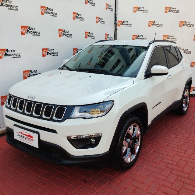 JEEP COMPASS LONGITUDE 2.O AT BRANCA 2020