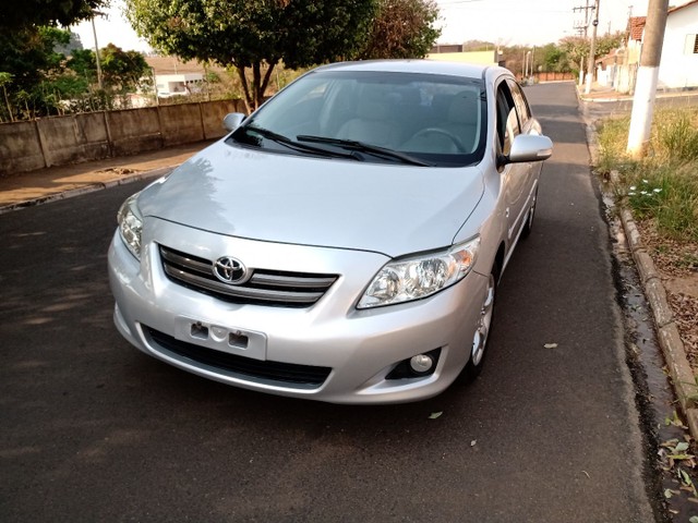 TOYOTA COROLLA 1.8 XEI 2008-2009 AUTOMÁTICO