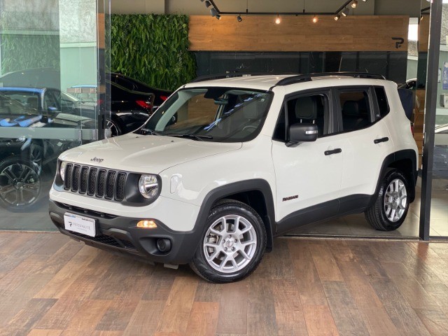 JEEP RENEGADE SPORT 1.8 AUTOMÁTICO FLEX 2019