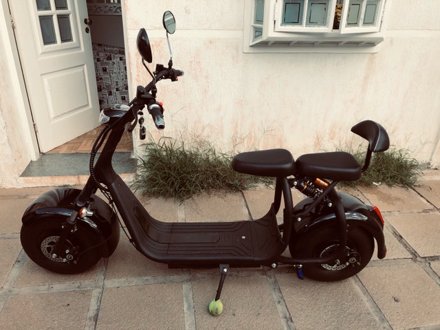 SCOOTER ELÉTRICO 2000W