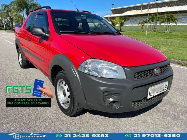 FIAT STRADA WORKING 1.4 CD 3 PORTAS