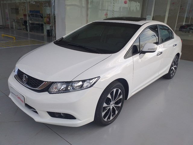 HONDA CIVIC 2.0 EXR 16V FLEX 4P AUTOMATICO