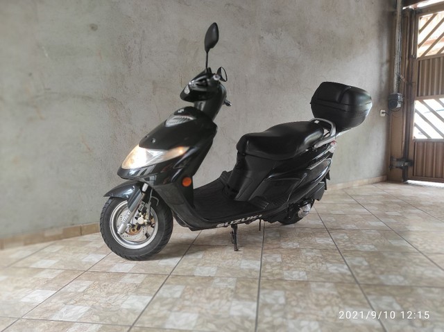 BURGMAN AN 125 ANO 2009