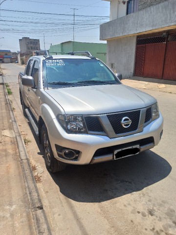 NISSAN FRONTIER ATTACK 2.5 2013 4X4  SÉRIE 10 ANOS 