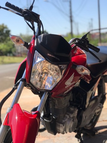 ? HONDA CG 160 FAN 2018 ?