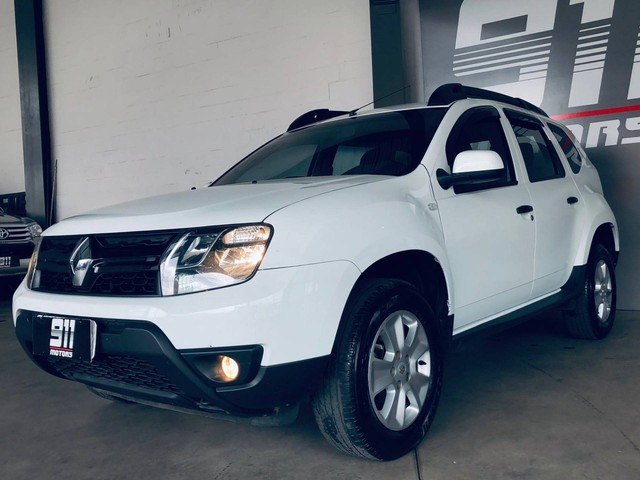 DUSTER 2016/2017 1.6 EXPRESSION 4X2 16V FLEX 4P MANUAL