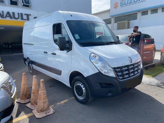 RENAULT MASTER FURGÃO L2H2 2.3 16V 21/22