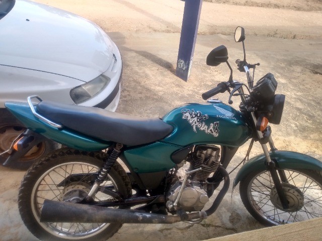 HONDA TITANN 125