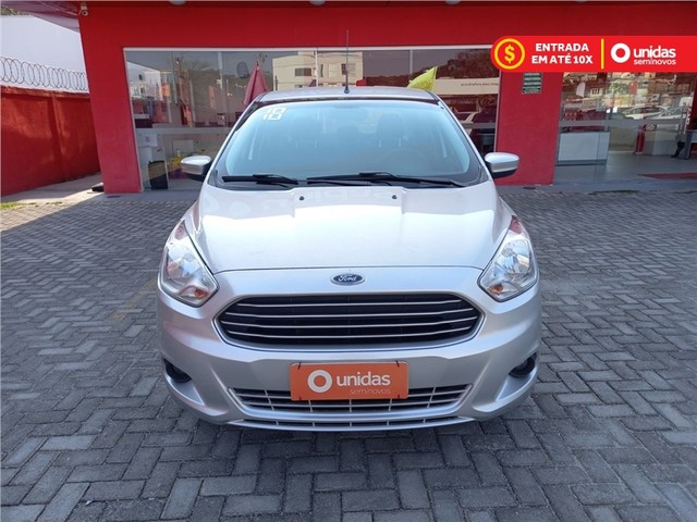 FORD KA 2018 1.5 SE PLUS 16V FLEX 4P MANUAL