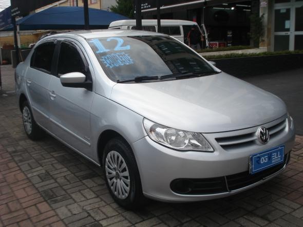 VOLKSWAGEN VOYAGE TREND 1.6 MI TOTAL FLEX 8V 4P 2011/2012