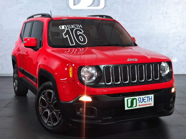 JEEP RENEGADE LONGITUDE 1.8 4X2 FLEX 16V AUT.