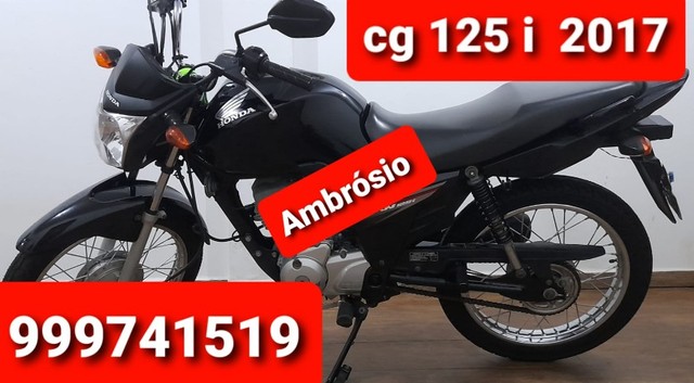 VENDO CG 125 I INJEÇAO ELETRONICA KS