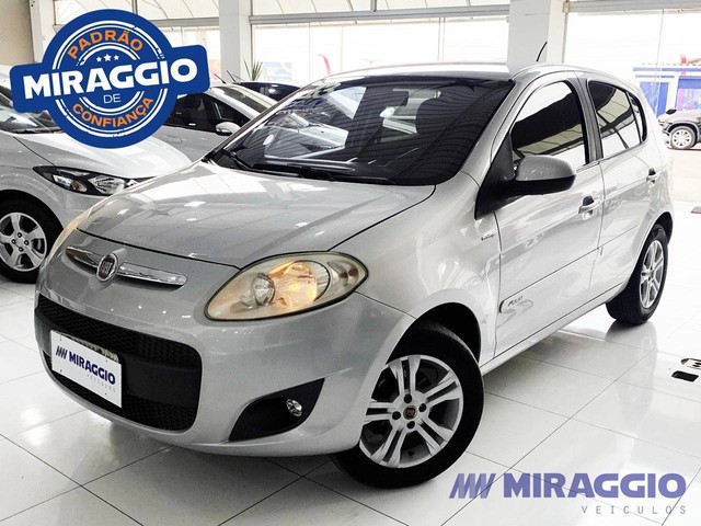 PALIO 2012/2013 1.6 MPI ESSENCE 16V FLEX 4P AUTOMATIZADO