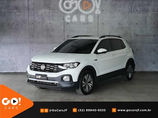 VOLKSWAGEN T-CROSS COMFORTLINE 1.0 TSI FLEX 5P AUT. 2020/2020