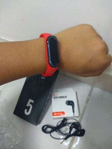 kit de 2 smartbands m5