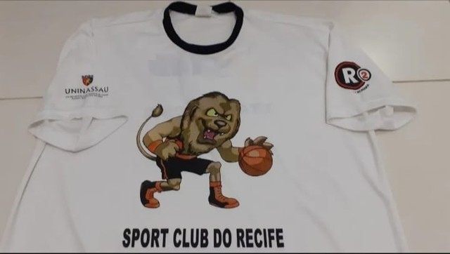 Camisa Basquete Sport Clube Do Recife Ldb - Foto 3