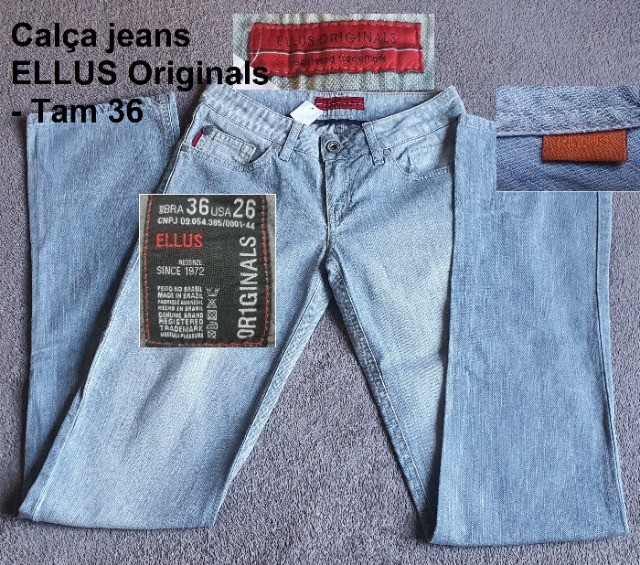 Calça jeans Ellus Originals - Tam 36 