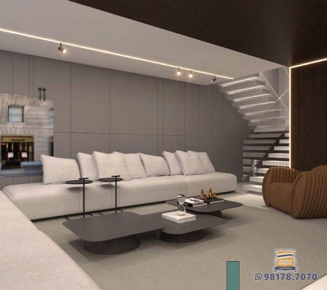 Casa à venda, 331 m² por R$ 2.100.000,00 - Mirante - Campina Grande/PB - Foto 15