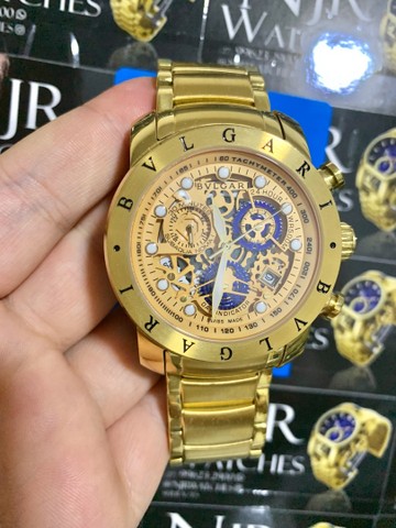 bvlgari dourado