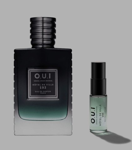 Perfume de bolso Miniatura O.U.I Eua de parfum 5ml spray (Não Entrego) - Foto 4