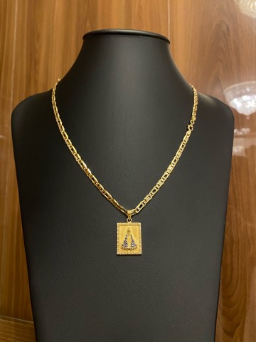 Conjunto em Ouro 18K 750 37,2 gramas - Foto 4