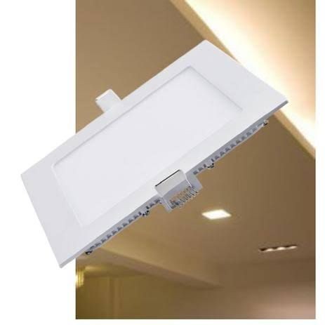 Embutido de LED 12w 3000k B Quente 