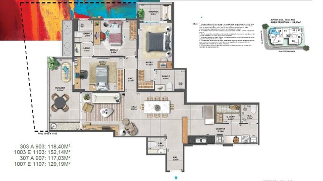 Condomínio Residencial Tarsila - Rua Doutor Pereira Nunes - Ingá - Niterói/RJ - Foto 4