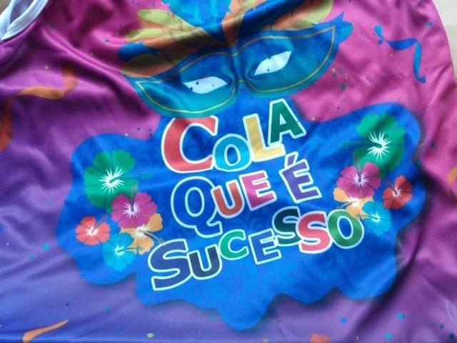 Kit Com 12 Abadás Personalizados Carnaval, Blocos, Eventos - Foto 3