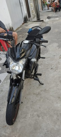 Moto Yamaha Fazer 150 Flex - 14 / 15 