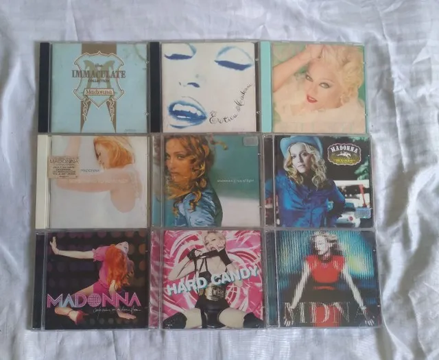 [A Venda - Atualizado] Cd's da Madonna 