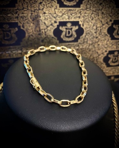 Pulseira em Ouro 18K - Foto 5
