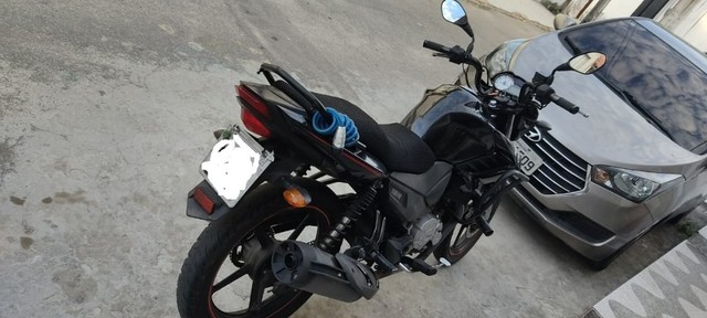 Moto Yamaha Fazer 150 Flex - 14 / 15 