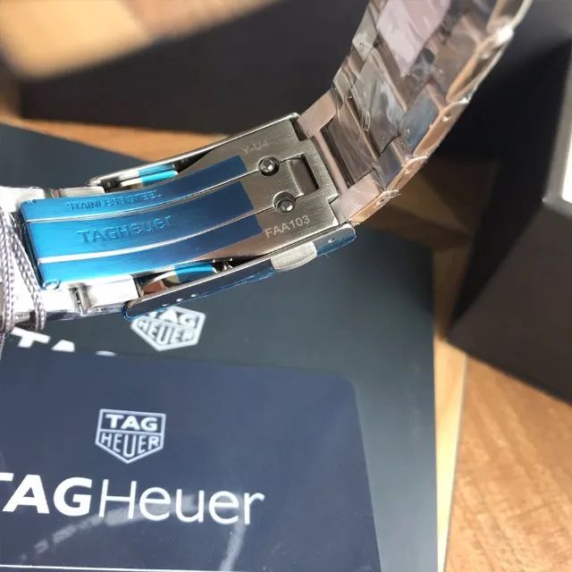 Rel gio TAG Heuer Aquaracer Calibre 5 Super Clone Black Dial