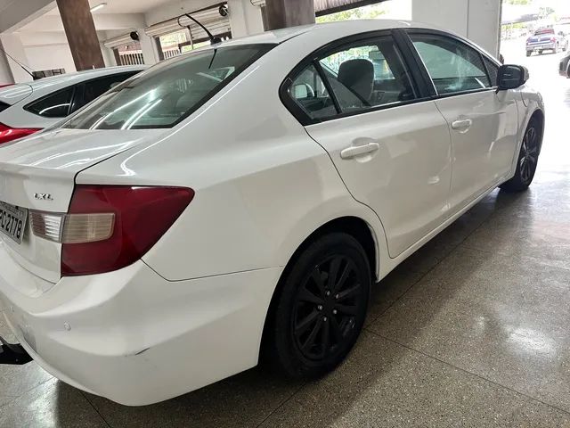 Honda civic lxl automático - 2013 - Foto 4
