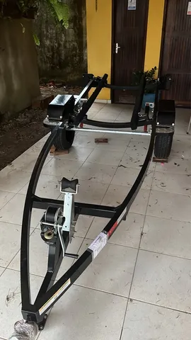 Carreta para jet