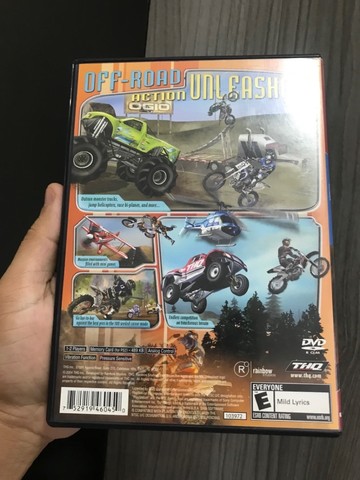 Melhor jogo de Motocross para o PS2. (MX Unleashed) 