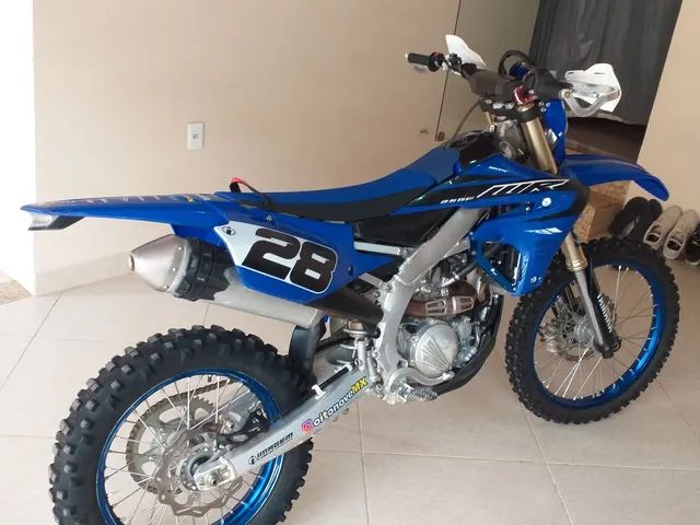 OUÇA O RONCO 2 TEMPOS DESSA MOTO DE TRILHA FORTE - YAMAHA WR 500