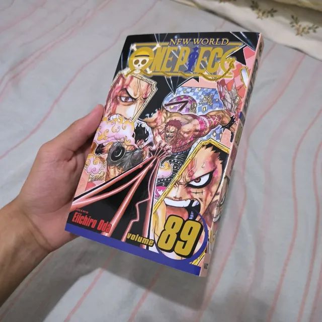 Manga de One Piece Vol 89 Edição em inglês - Outros itens para comércio e  escritório - Itarema 1258331981