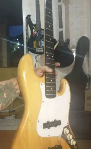 Jazz bass giannini AE08b 74/79 - Foto 2