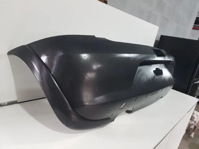 【9453 Maçaneta Interna Porta Traseira Esquerd Spacefox 2012 A 2014 Preto