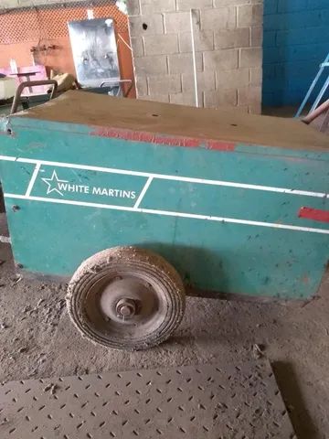 Maquina de solda  White Martins