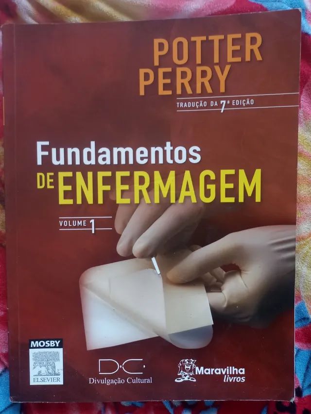 Fundamentos da enfermagem com 3 volumes 