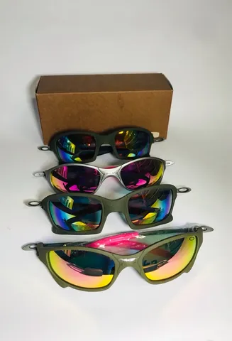 Oakley juliet vermelho  +6 anúncios na OLX Brasil