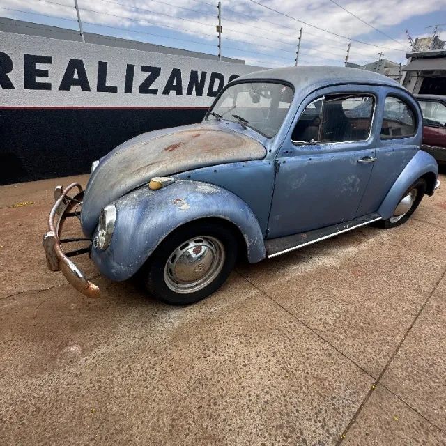 Volkswagen FUSCA 1200 1964 em Paraná - SóCarrão