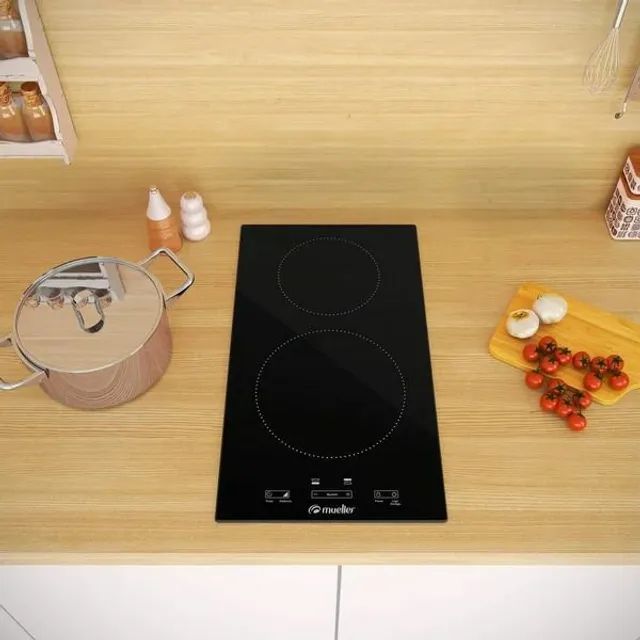 Cooktop Elétrico por Indução 2 queimadores **novo direto da indústria**  - Foto 2